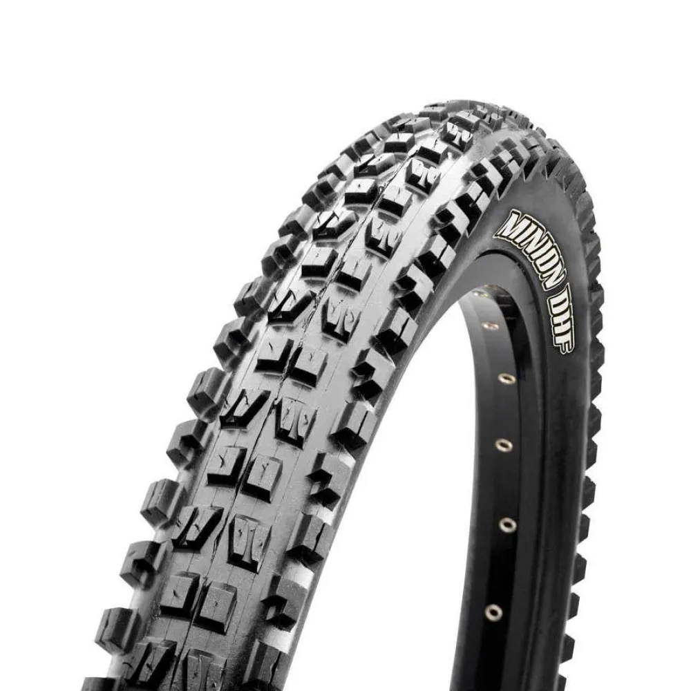 

Жесткая шина MTB Maxxis Minion DHF ST/DH 60 TPI 27.5´´ x 2.50, черный
