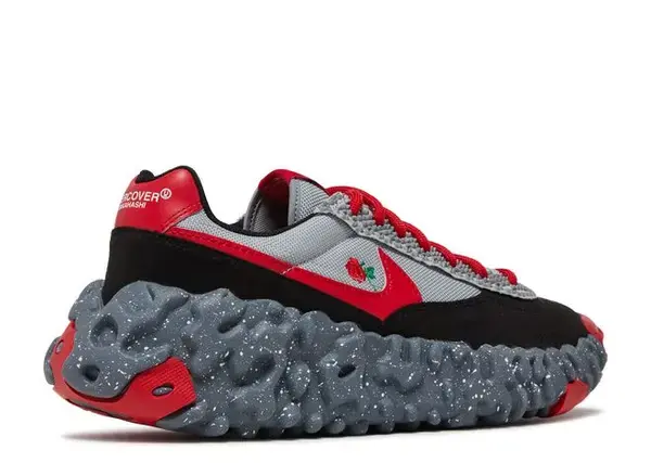 Кроссовки undercover x overbreak sp Nike, серый — фото 3