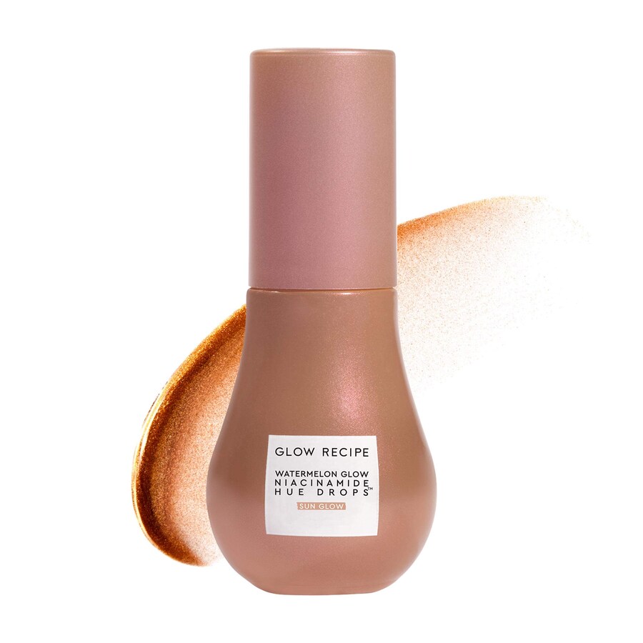 

Сыворотка Watermelon Glow Niacinamide Hue Drops Glow Recipe, 0.5 oz /15 mL, Sun Glow