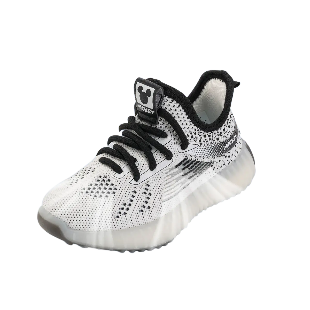 

Легкие амортизирующие низкие детские беговые кроссовки Kids' Disney, белый