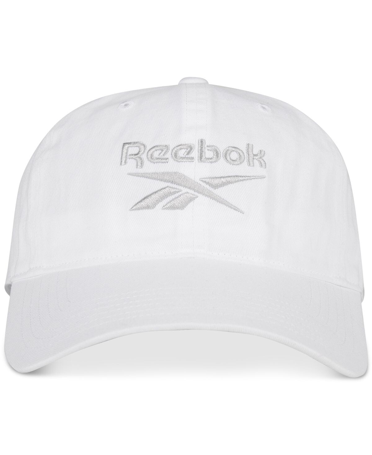

Саржевая кепка с логотипом Reebok