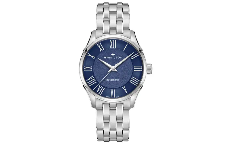

Hamilton Часы Men's Watch, Blue Dial