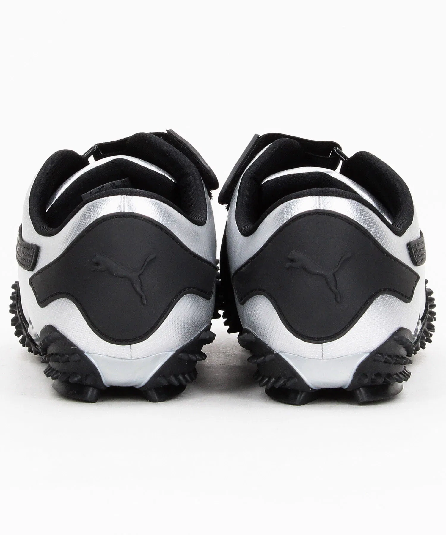 Мужские кроссовки PUMA MOSTRO METAL серебристо-чёрные — фото 4