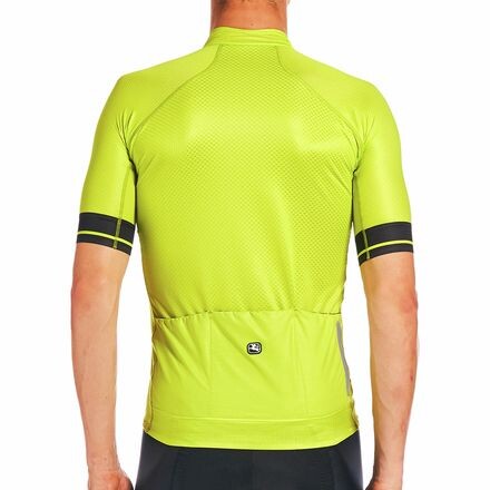 

Джерси с короткими рукавами FR-C Pro мужские Giordana, цвет Lime Punch/Black