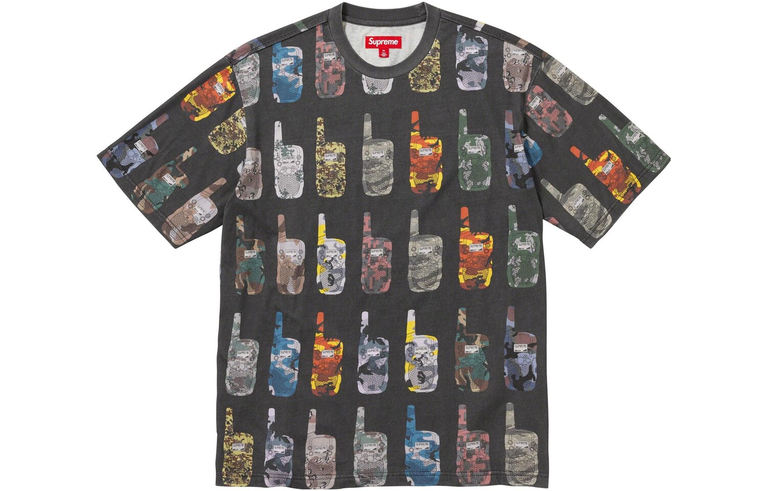 

Футболка унисекс Supreme, цвет Black
