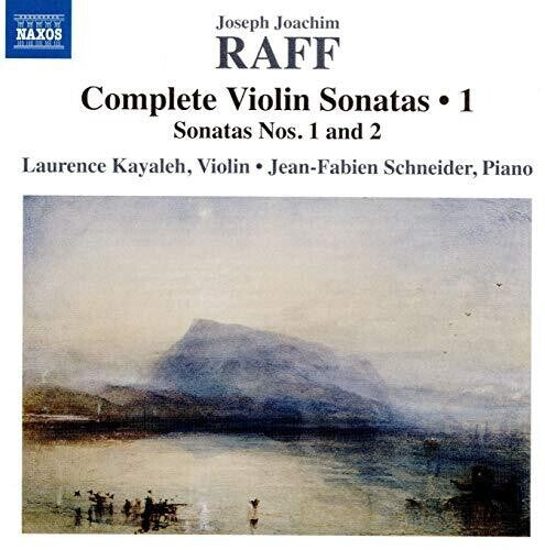 

CD диск Raff / Kayaleh / Schneider: Complete Violin Sonatas 1