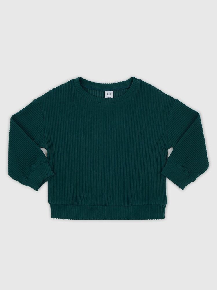 

Толстовка в рубчик Gap, зеленый