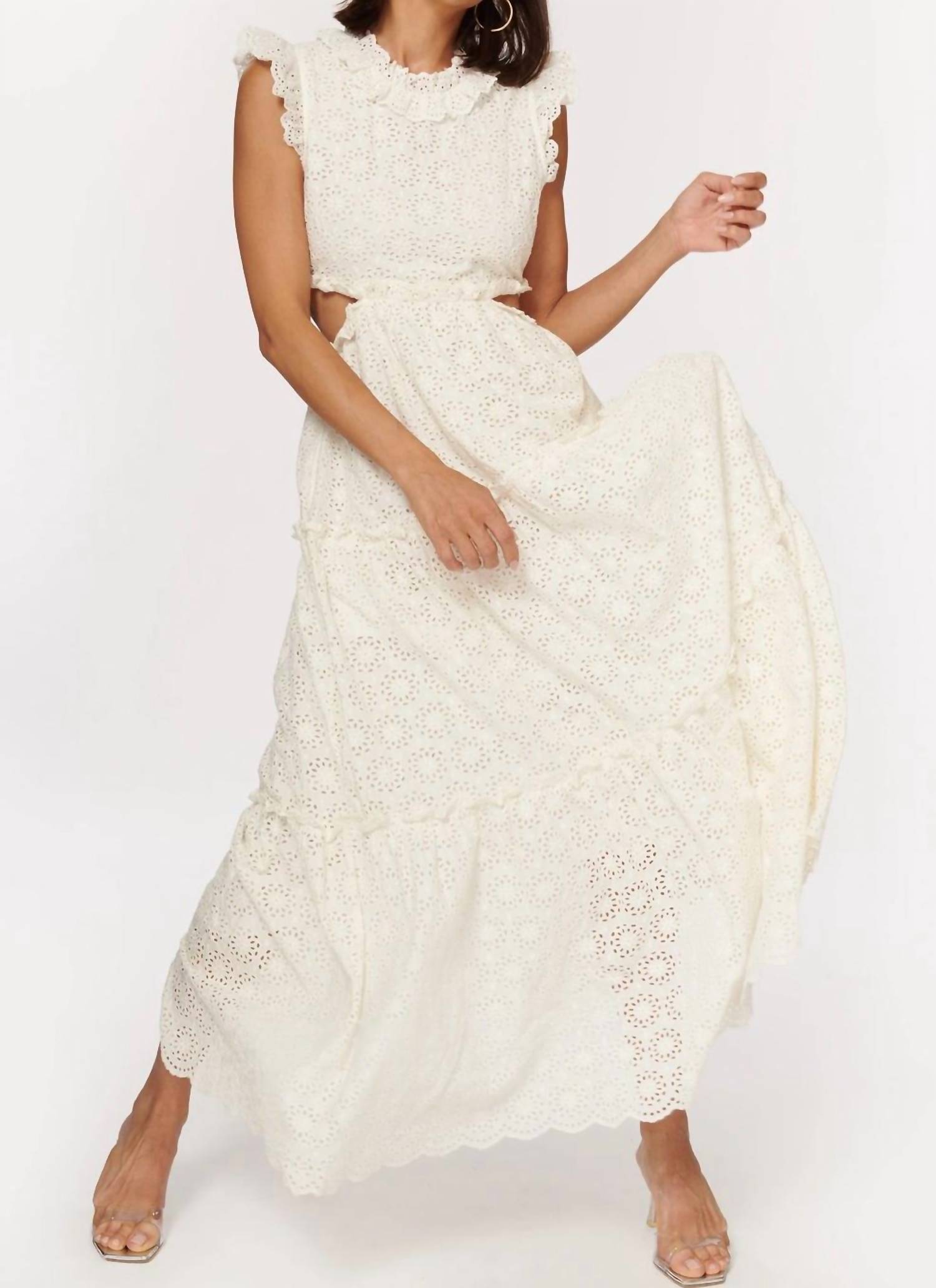 

Платье Dulce из керамики Cami NYC, цвет ceramic