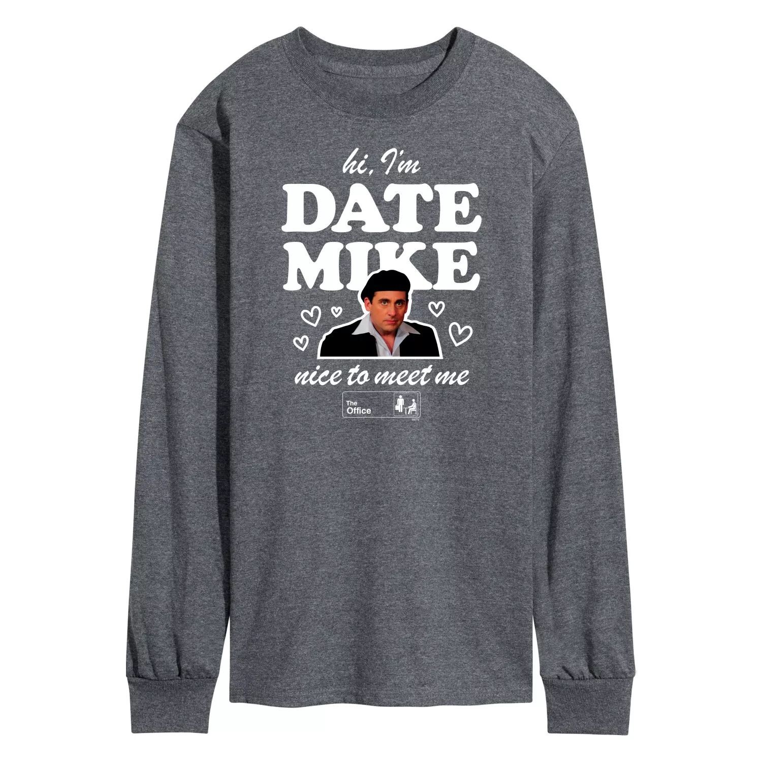 

Мужская футболка The Office Hi I'm Date Mike Licensed Character