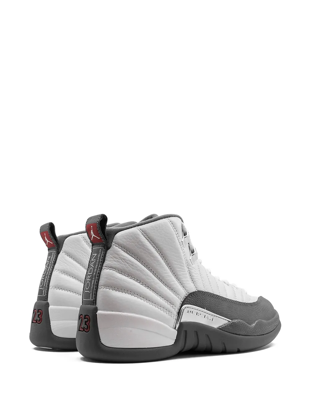 Кроссовки Air  12 Retro Jordan, серый — фото 3