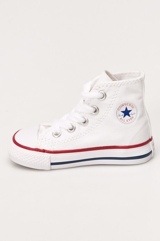 Converse - Детские кроссовки, белый — фото 3