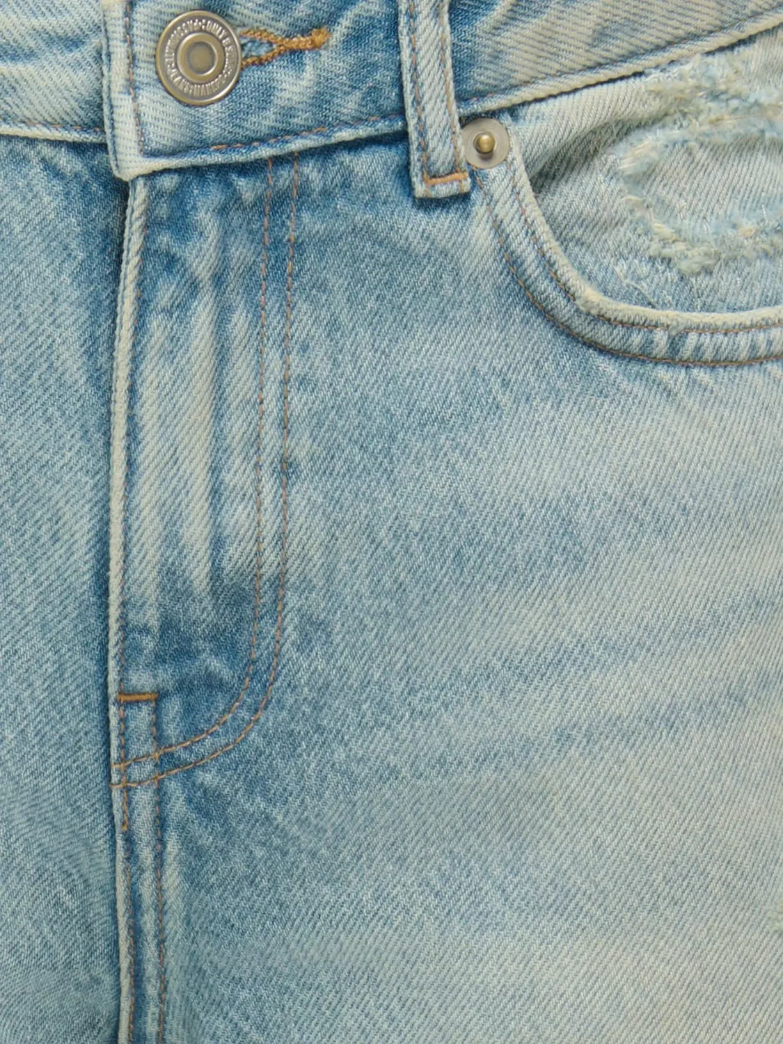Джинсы свободного кроя ONLY & SONS Junior, light blue denim — фото 4