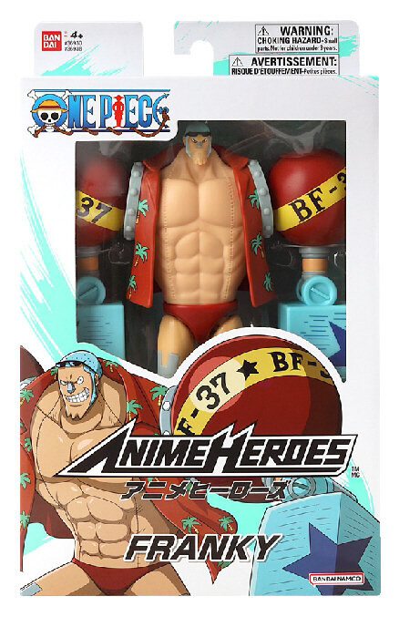 

Герои аниме One Piece - Фрэнки Anime Heroes