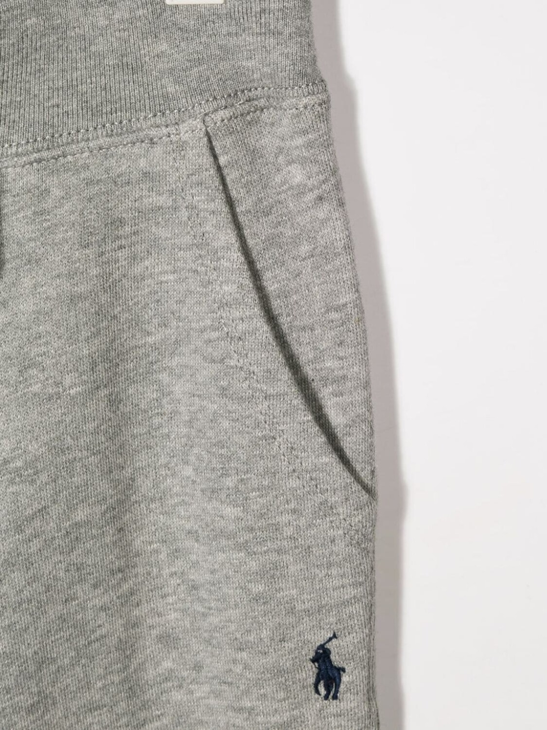 Ralph Lauren Kids спортивные брюки из джерси, серый — фото 2