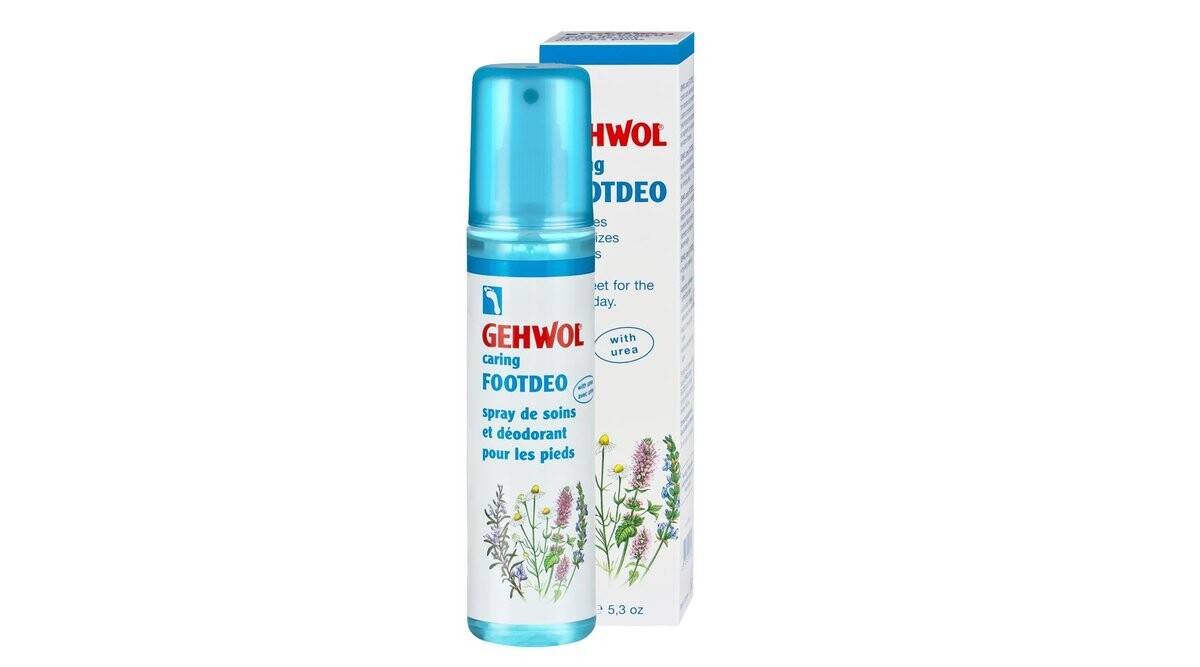 

Gehwol, Caring Footdeo, тоник для ног с лавандой, 150 мл