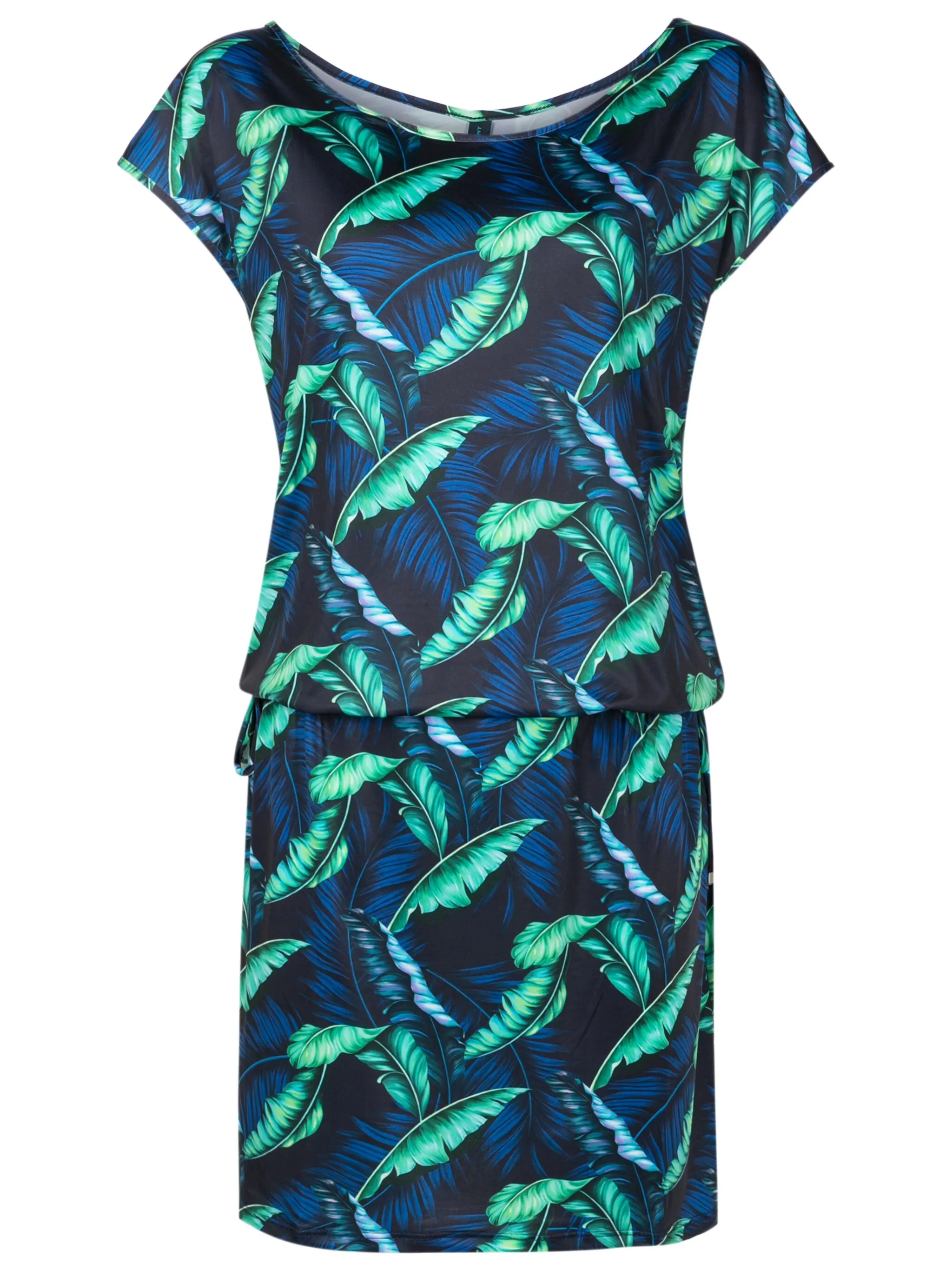 

Платье мини Shiva с принтом Lygia & Nanny, синий