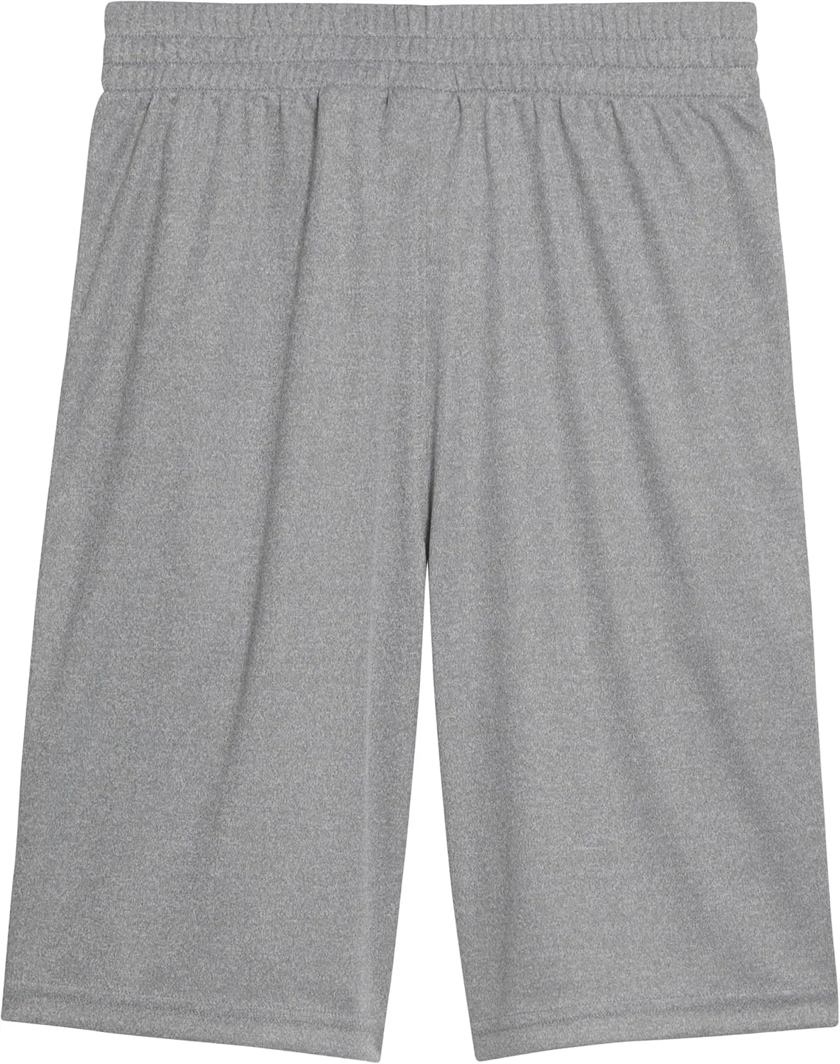 Детские спортивные шорты Puma Essential, с логотипом и принтом, эластичный пояс, Grey/Grey — фото 2