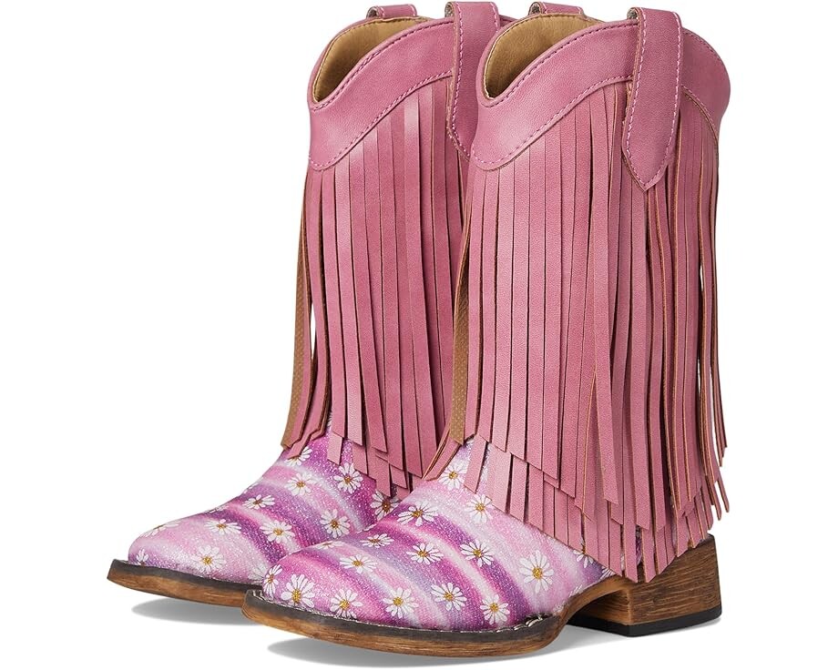 

Ботинки Roper Kids Double Fringe, розовый