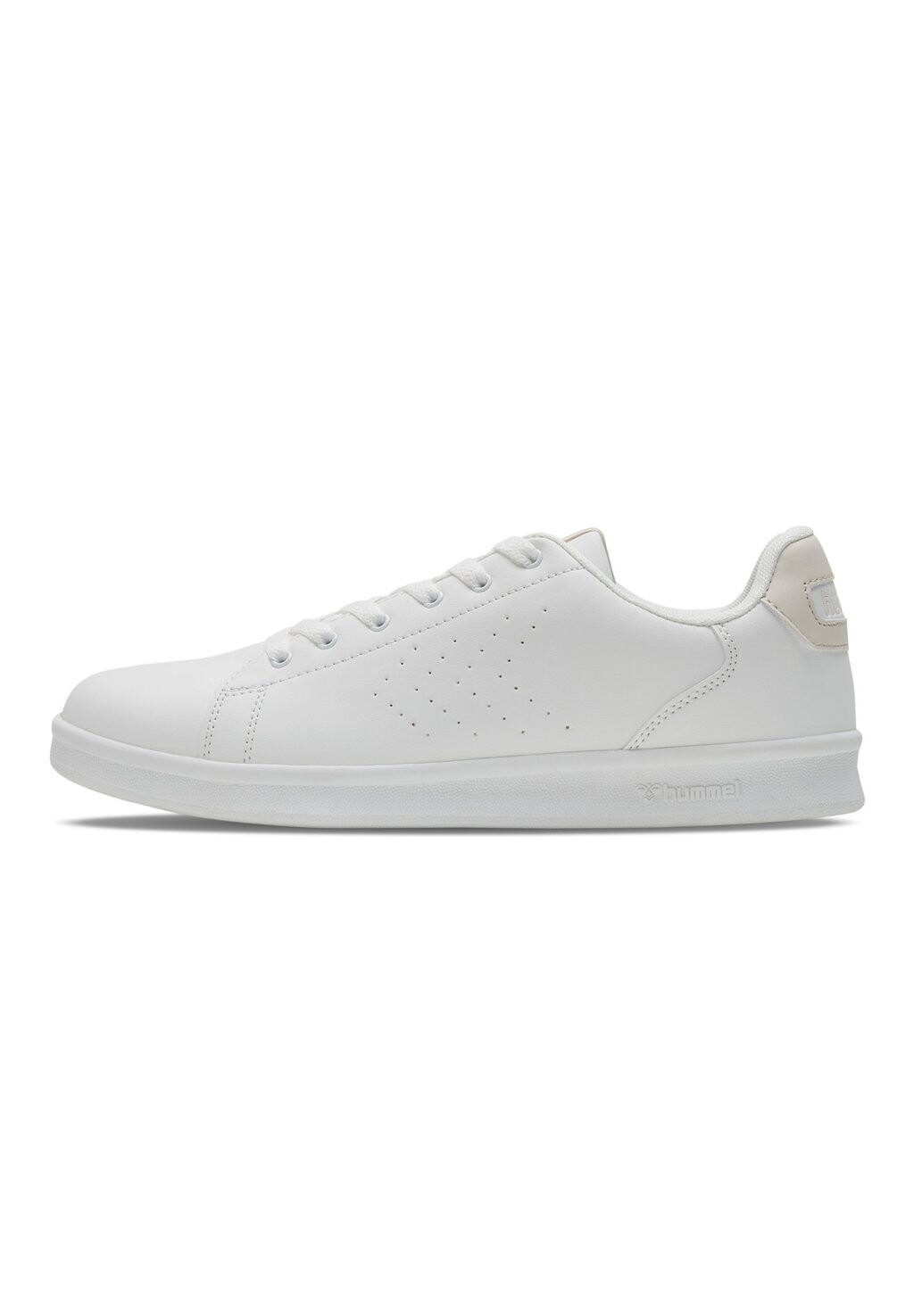 

Кроссовки низкие BUSAN Hummel, цвет bright white marshmallow
