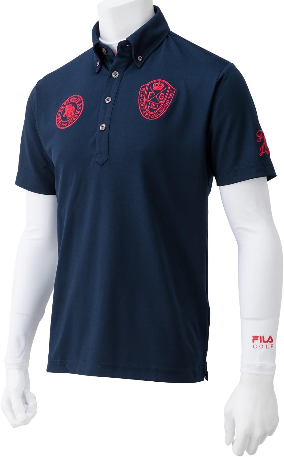 

Мужская рубашка для гольфа Fila Golf 784506, темно-синий