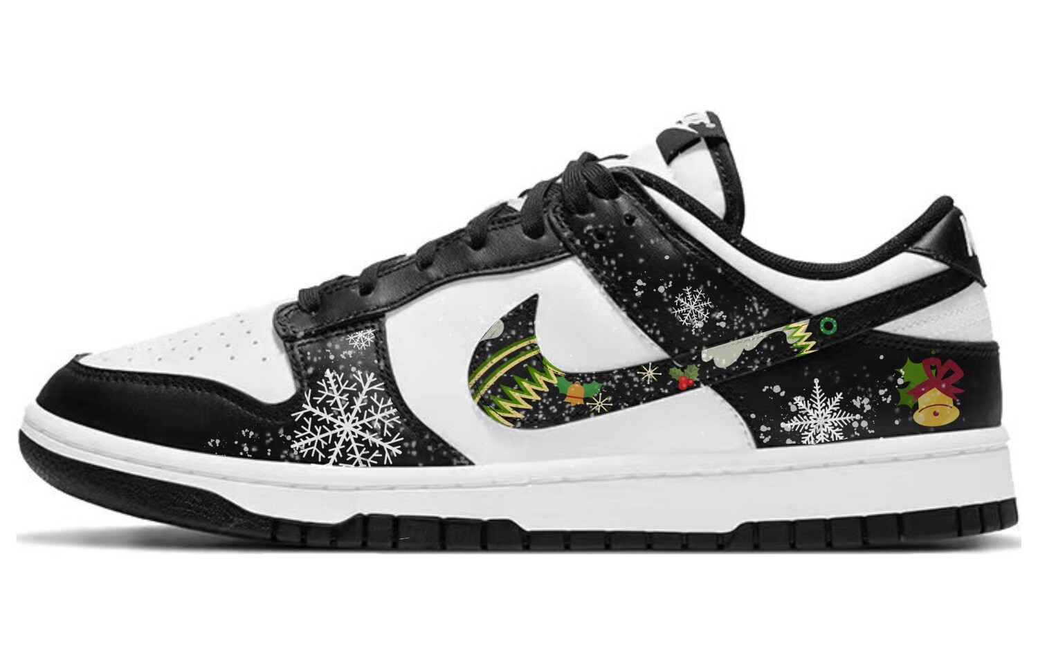 

Мужские кроссовки для скейтбординга Nike Dunk, Black