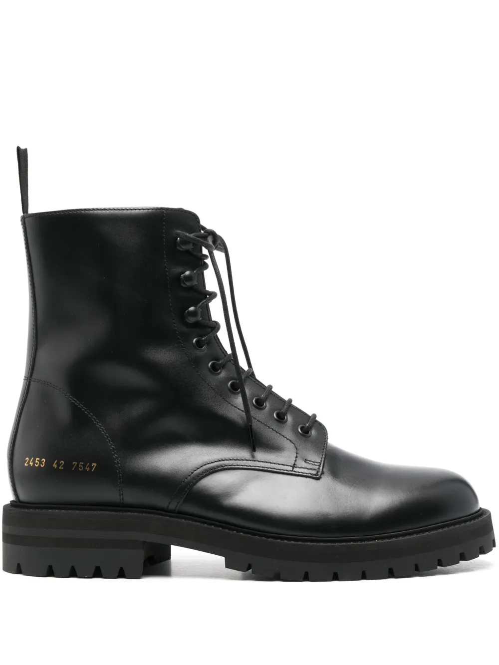 

Кожаные ботинки Common Projects, черный