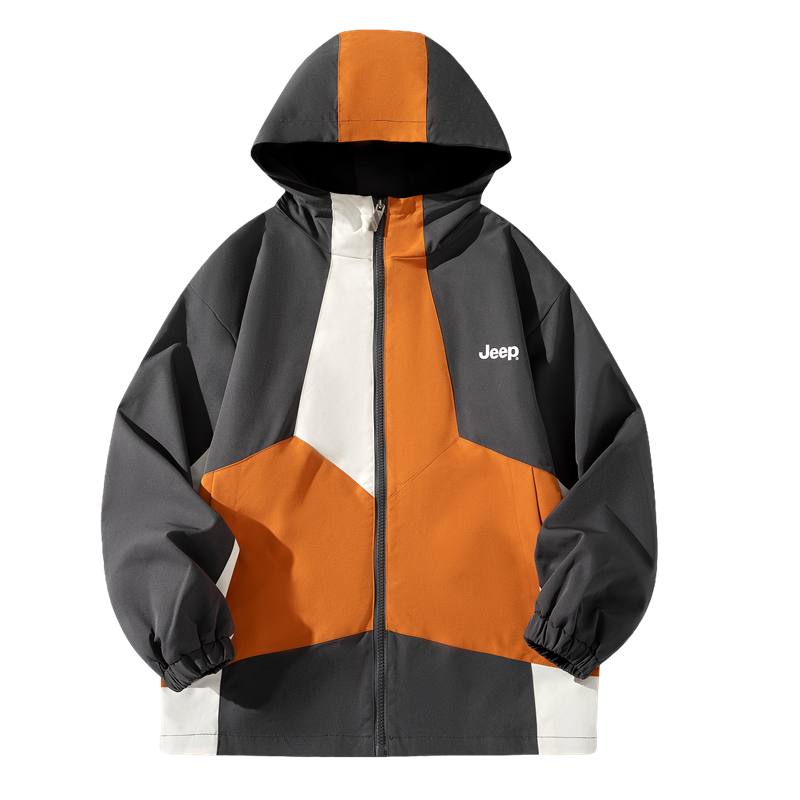 

Куртка для начальной школы Jeep, Orange (Three-in-One Thickened Coat)