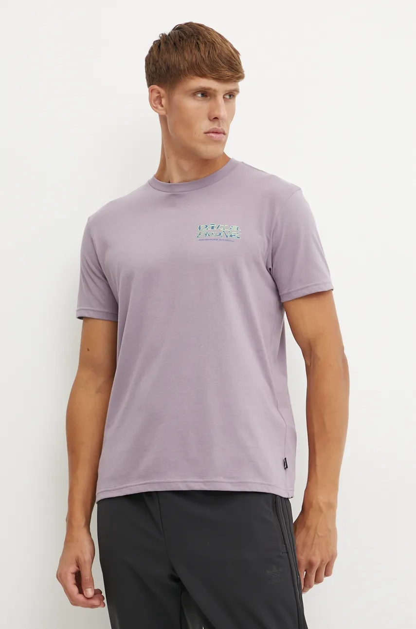 

Футболка с изображением ящерицы Billabong, розовый