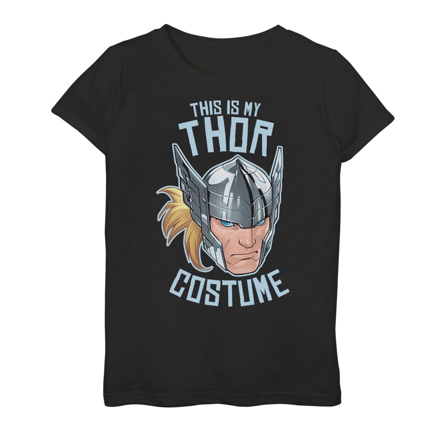 

Футболка с рисунком «Это мой костюм» для девочек 7–16 лет Marvel Thor Licensed Character