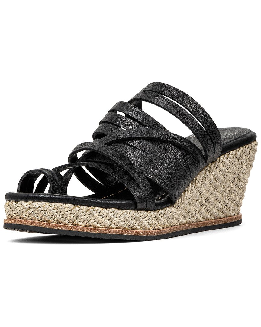 Donald Pliner Gallore Leather Sandal, черный — фото 2
