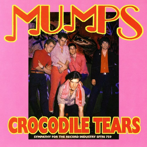 

Сингл 7" Mumps: Crocodile Tears/Waiting for the World to Catch Up