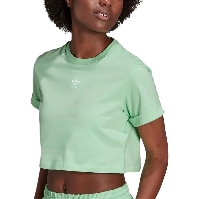 Adidas Originals Футболка женская Honor Mint Green — фото 4