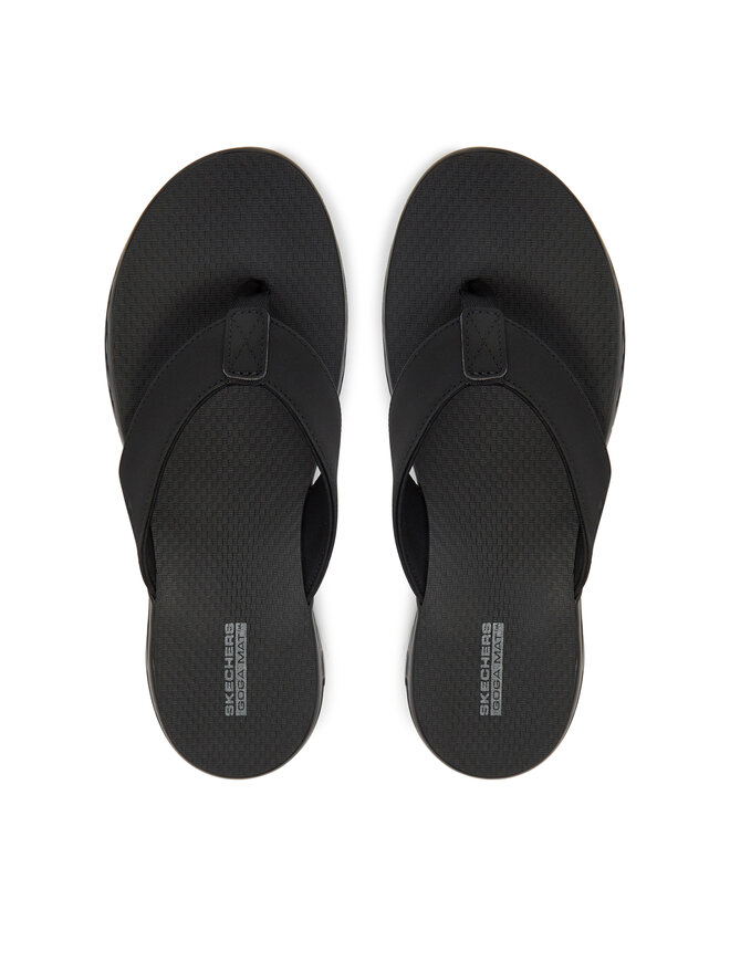 Шлепанцы On-The-Go 600-Vacay 140702/Bbk Skechers, черный