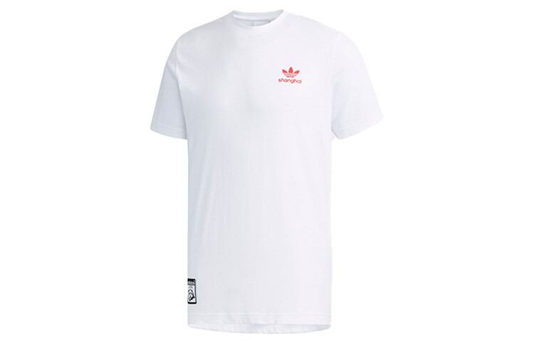 

Футболка KEY CITY мужская белая Adidas Originals, белый