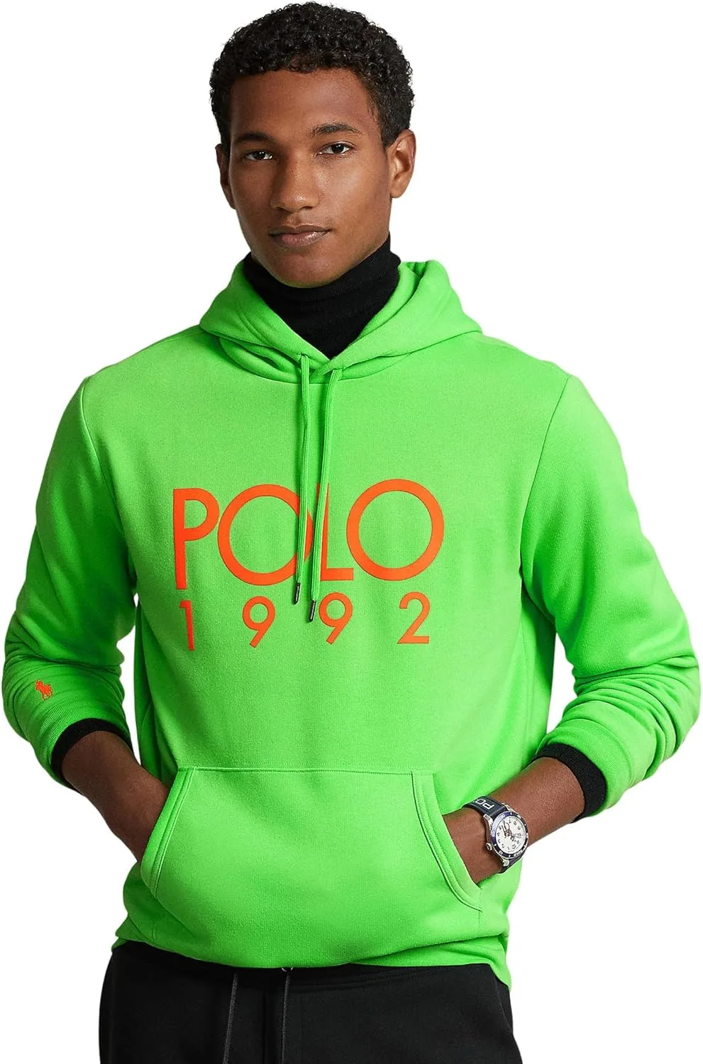 

POLO RALPH LAUREN мужская толстовка 1992 Fleece Hoodie