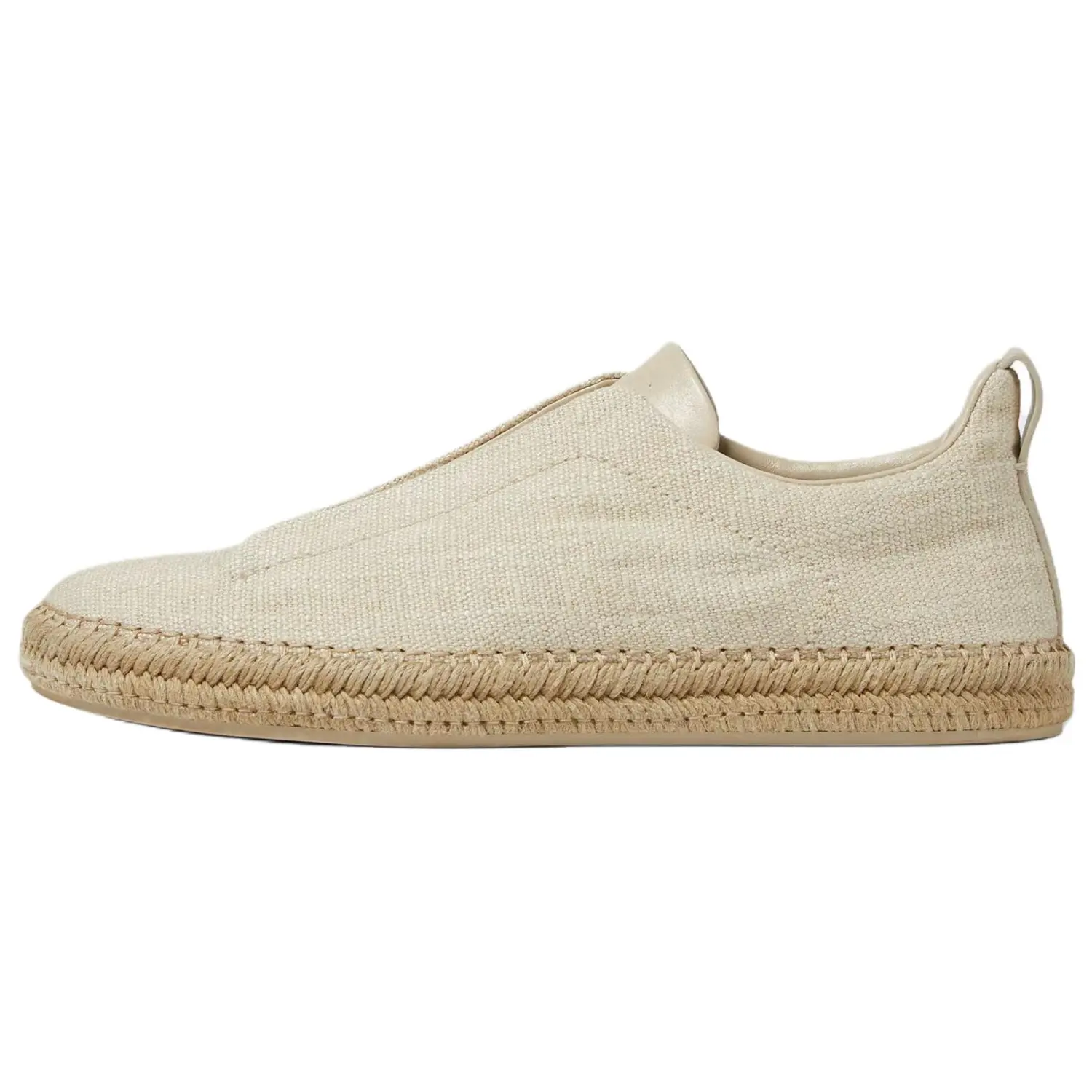 

Ermenegildo Zegna Эспадрильи Zegna Triple Stitch мужские бежевые