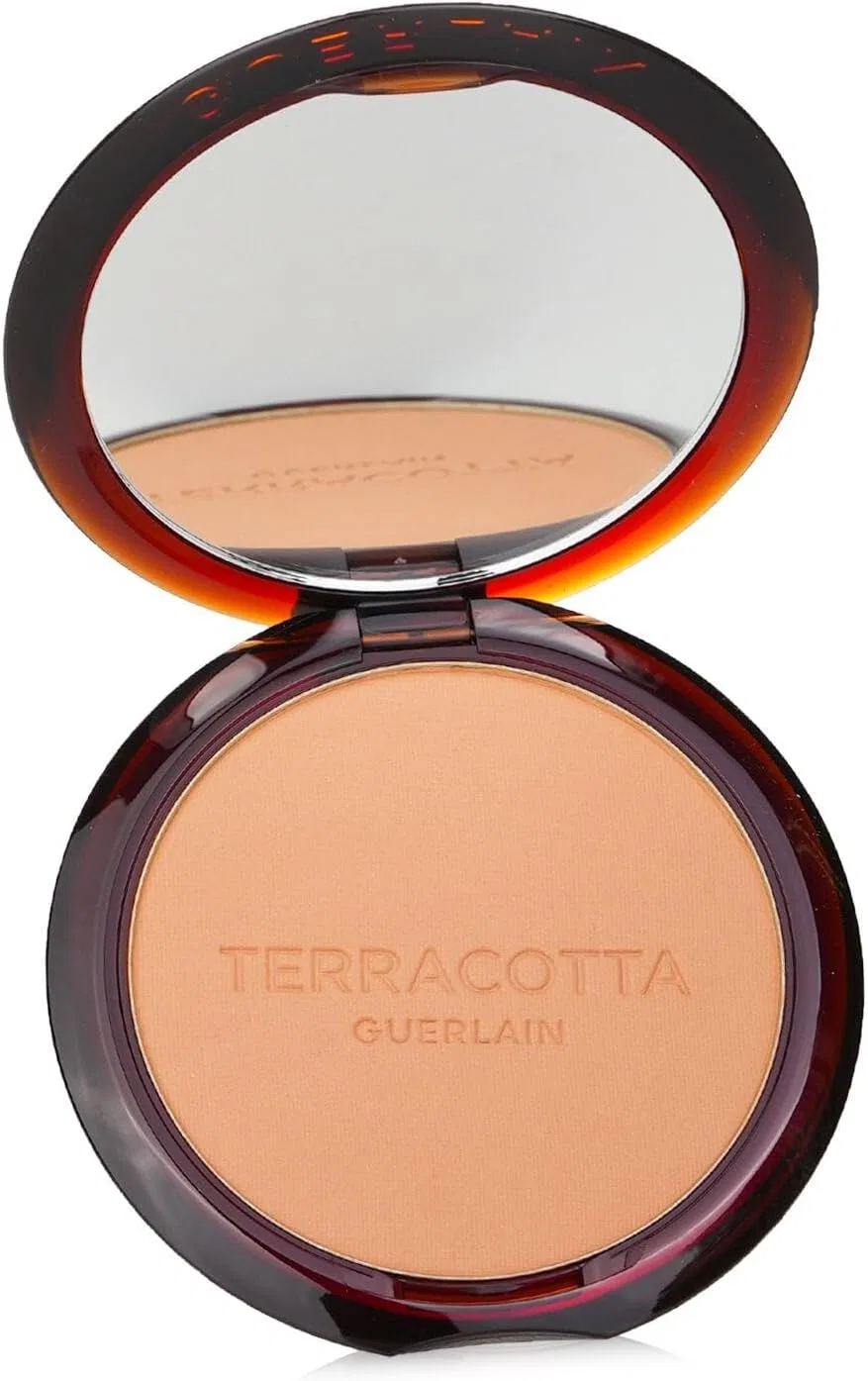 Пудра для лица Guerlain Bronze Powder 96% Natural, оттенок cranberry, 8.2 г
