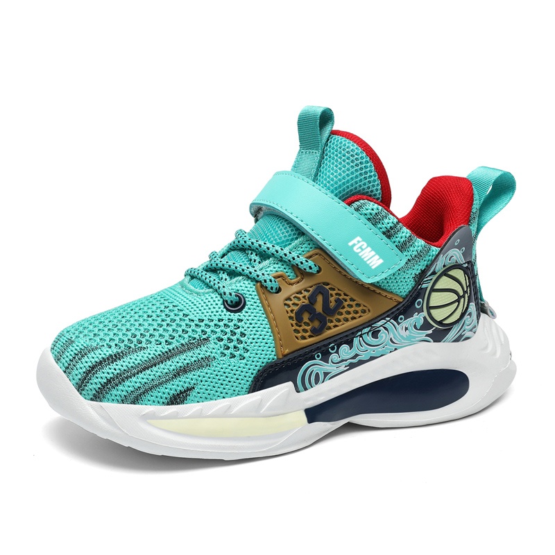 

Противоскользящая износостойкая повседневная обувь для детей FCMM, зеленый