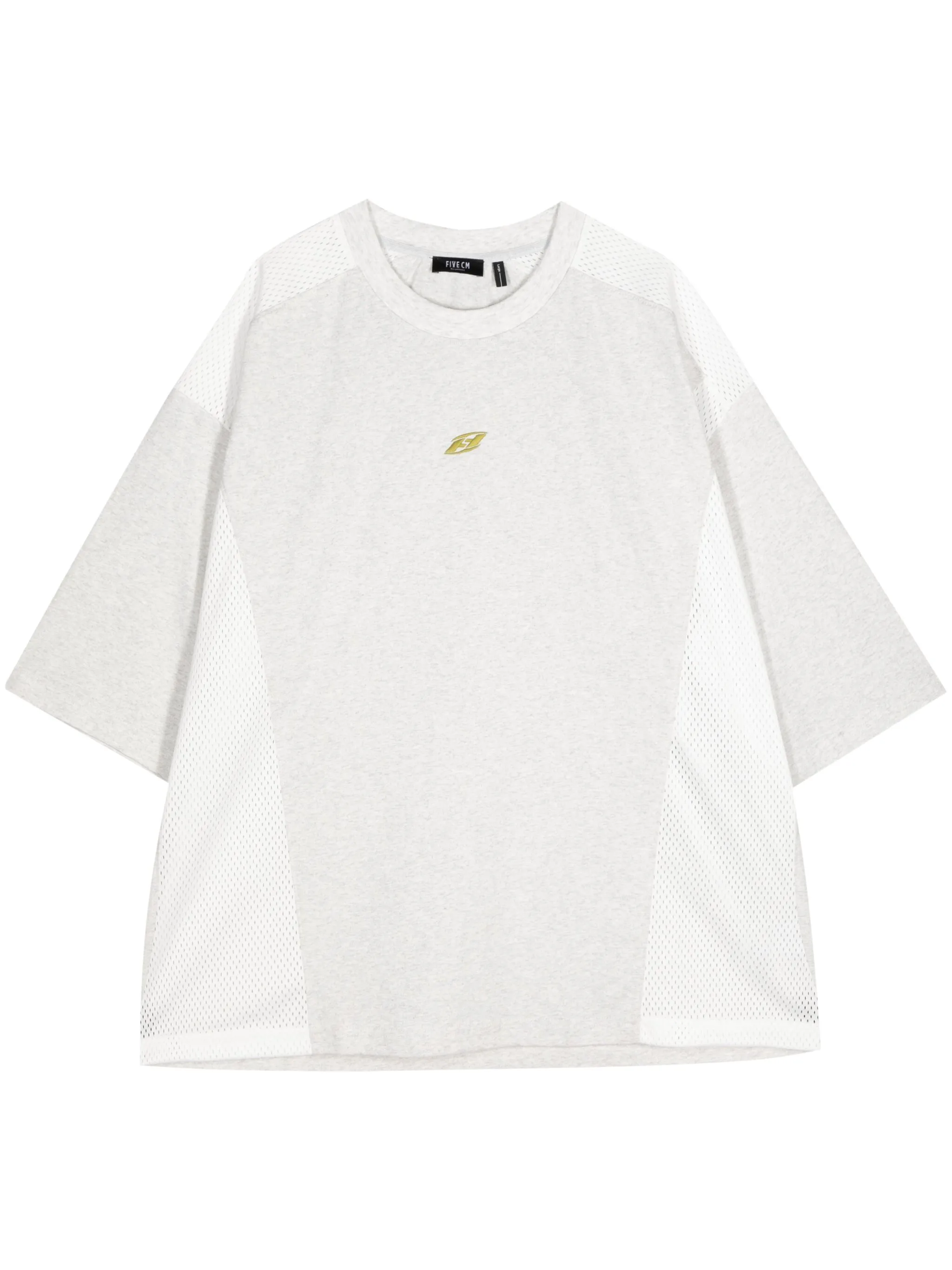 

Футболка со вставками Five Cm, белый
