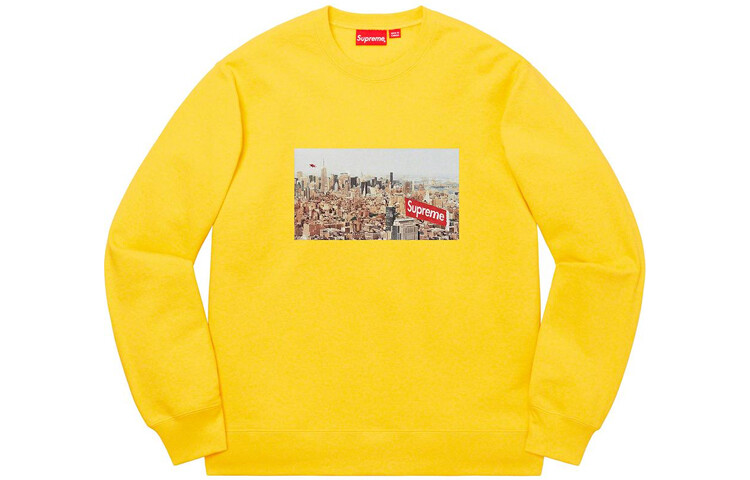 

Толстовка FW20 унисекс Supreme, синий