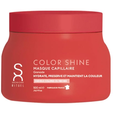 Маска для волос Rituel Color Shine with Pomegranate Color Protection and Shine