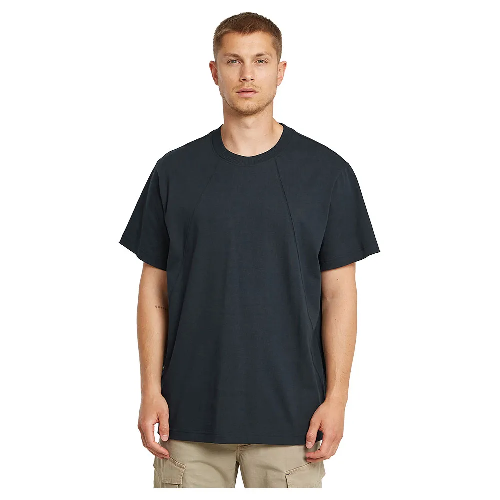 

Футболка с коротким рукавом G-Star Seam Detail Loose, синий