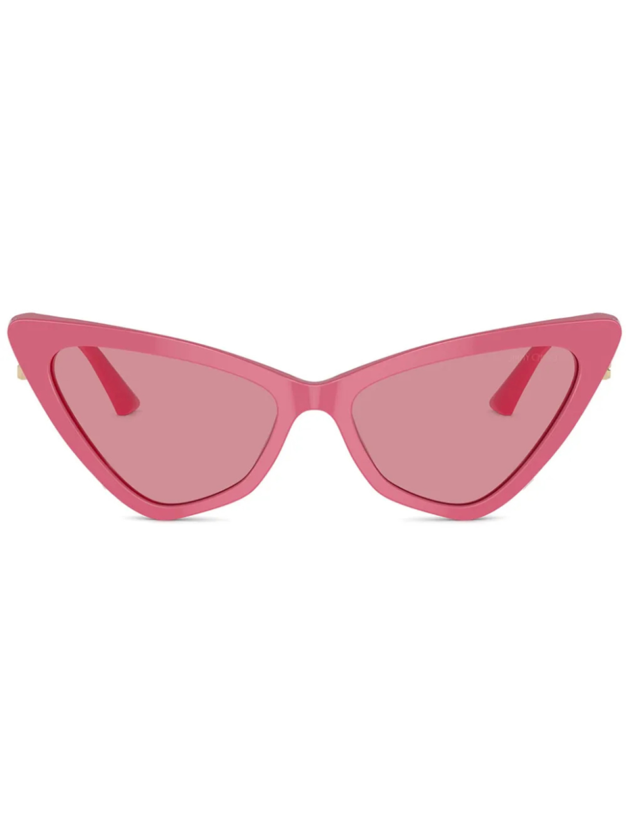 

Jimmy Choo Eyewear солнцезащитные очки Sol, розовый