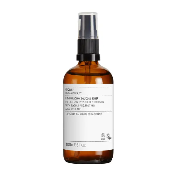 

Разглаживающий тоник с гликолевой кислотой, 100 мл Evolve Organic Beauty Liquid radiance glycolic