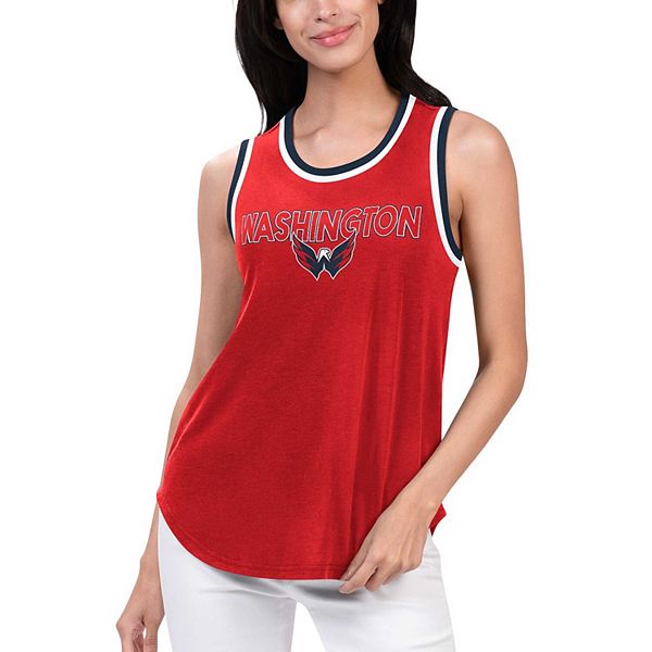 

Женский топ 4her by carl banks red washington capitals strategy G-Iii
