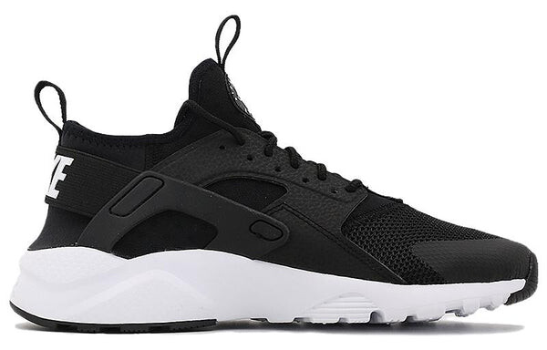 Кроссовки air huarache run ultra low Nike, черный — фото 2