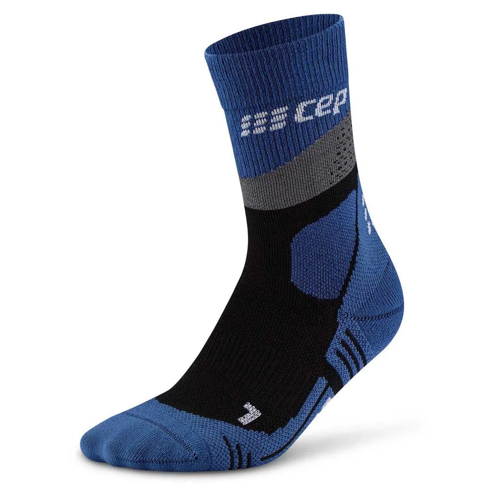 

Носки Cep Max Cushion Mid Cut, синий