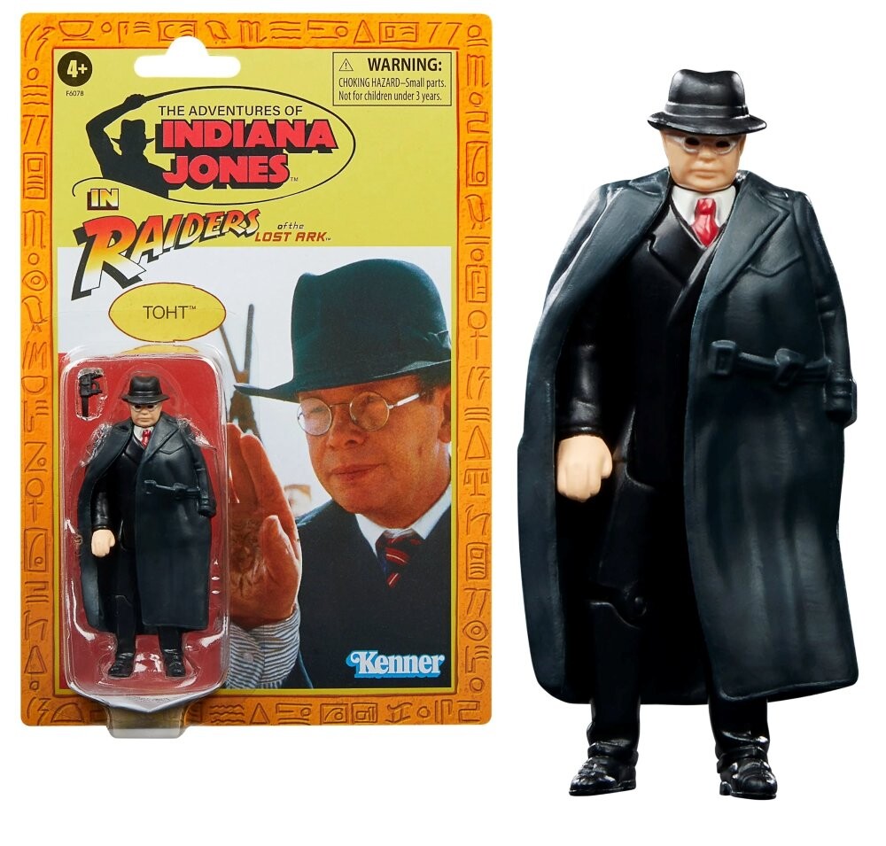 

Hasbro, фигурка Индиана Джонс 1, майор Арнольд Тот, 10 см Inna marka