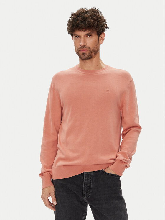 

Свитер regular fit LV040BM343 Calvin Klein, красный