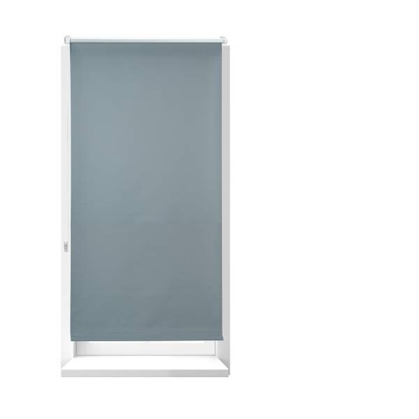 

Рулонные шторы Блэкаут Relaxdays grau 60 bis 120 breit, 70x121x5 см цвет anthrazit/silber